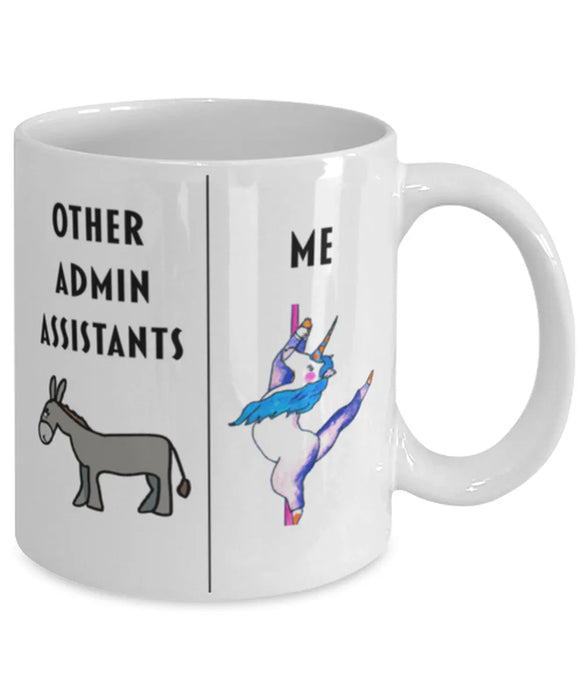 Funny Administration Assistant Christmas Gift, Christmas Gift for Administration Assistant, Administration Assistant Birthday Gift for Administration Assistant, Administration Assistant Coworker Gift, Christmas Present for Administration Assistant,Adminis
