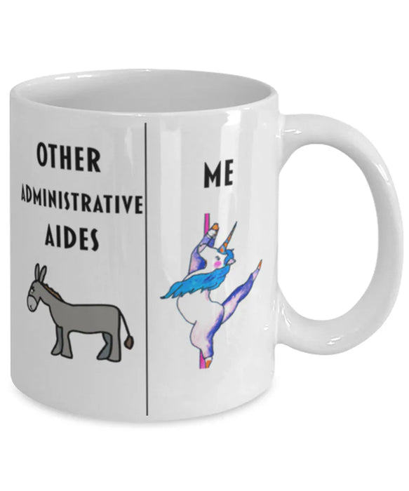 Funny Administrative Aide Christmas Gift, Christmas Gift for Administrative Aide, Administrative Aide Birthday Gift for Administrative Aide, Administrative Aide Coworker Gift, Christmas Present for Administrative Aide,Administrative Aide Mothers Day, Admi