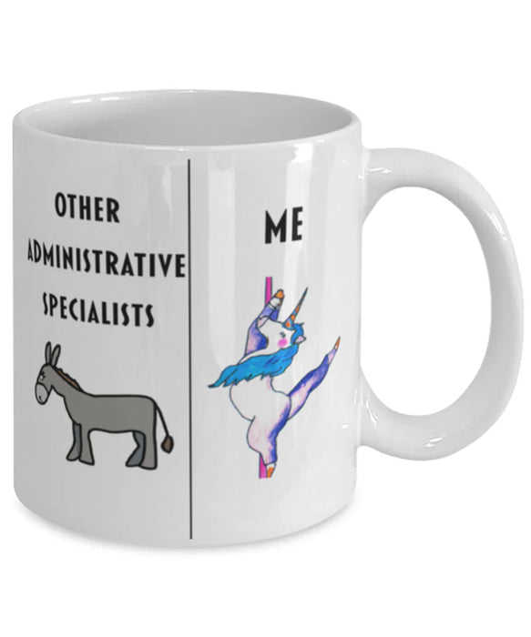 Funny Administrative Specialist Christmas Gift, Christmas Gift for Administrative Specialist, Administrative Specialist Birthday Gift for Administrative Specialist, Administrative Specialist Coworker Gift, Christmas Present for Administrative Specialist,A