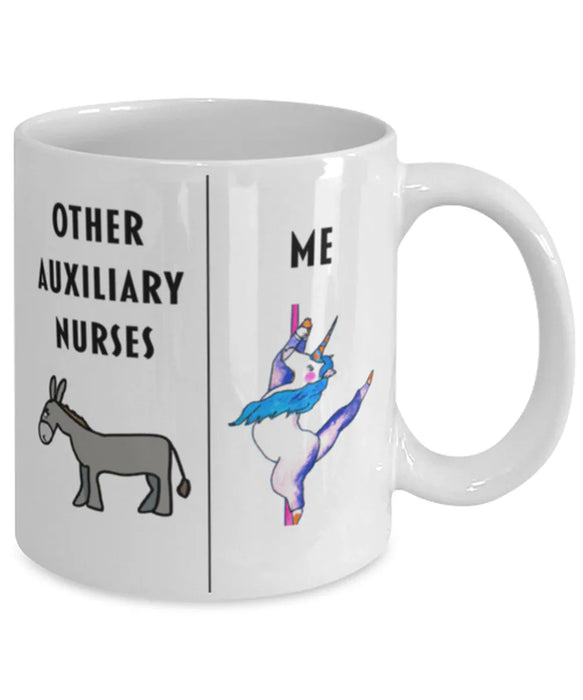 Funny Auxiliary Nurse Christmas Gift, Christmas Gift for Auxiliary Nurse, Auxiliary Nurse Birthday Gift for Auxiliary Nurse, Auxiliary Nurse Coworker Gift, Christmas Present for Auxiliary Nurse,Auxiliary Nurse Mothers Day, Auxiliary Nurse Fathers Day, Aux