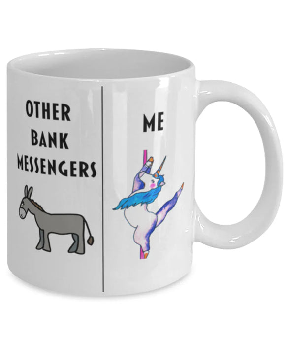 Funny Bank Messenger Christmas Gift, Christmas Gift for Bank Messenger, Bank Messenger Birthday Gift for Bank Messenger, Bank Messenger Coworker Gift, Christmas Present for Bank Messenger,Bank Messenger Mothers Day, Bank Messenger Fathers Day, Bank Messen