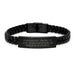 Funny Assistant Principal Gifts for Men, Interlaced Leather Bracelet with Quirky Sarcasm Quote, Valentine's Unique Gifts from Friends to Assistant Principal - Image 1