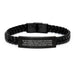 Gifts from Friends for Actor - Funny Quote Interlaced Leather Bracelet, Mother's Day Unique Gifts for Him - Inspirational Actor Gifts - Image 1