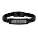 Funny Auditor Quotes Interlaced Leather Bracelet Gifts for Auditor Friends Graduation - Gifts from Men - Unique Gifts for Auditor - Image 1