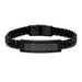 Funny Porter Gifts for Men, Interlaced Leather Bracelet for Porter, Graduation Unique Gifts from Best Friends - Image 1