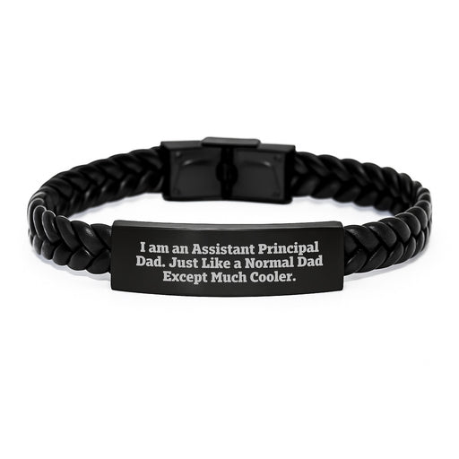 Funny Assistant Principal Gifts for Men, I Am An Assistant Principal Dad, Graduation Unique Gifts from Family - Image 1