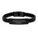 Funny Gifts from Author Lovers, Author Interlaced Leather Bracelet, Perfect Graduation Unique Gifts for Author Friends - Image 1