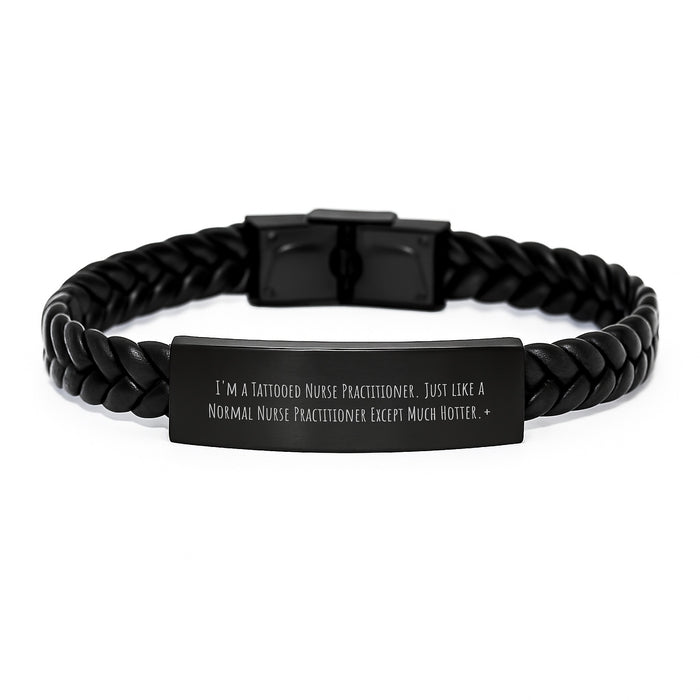Funny Nurse Practitioner Gifts from Friends, Unique Graduation Gifts for Men Women Coworkers - Image 1