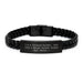 Funny Painter Gifts, Unique Interlaced Leather Bracelet for Painter Friends, Graduation Unique Gifts from Friends for Painter - Image 1