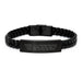 Funny Quote Executive Interlaced Leather Bracelet Gifts from Friends to Executive Graduation Unique Gifts for Men Executive - Image 1