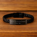 Funny Vice President Leather Bracelet Gifts for Men - Interlaced Leather Vice President Bragging Rights, Funny Vice President Quote, Gifts from Friends, Family, Coworkers - Image 2