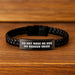 A Dancer's Delight - Funny Quote Gifts for Dancers from Friends on Christmas - Interlaced Leather Bracelet - Image 2