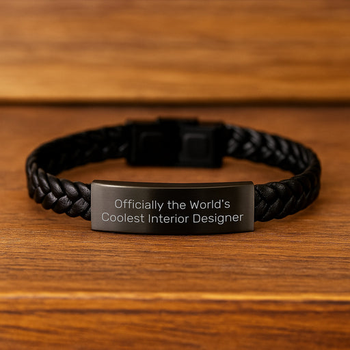 Gifts from Men - Officially The World's Coolest Interior Designer - Unique Father's Day Unique Gifts for Interior Designer Men - Image 2