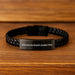 Funny Pilot Gifts for Men Graduation Unique Interlaced Leather Bracelets from Friends - Image 2