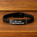 Funny Watchmaker Gifts from Men, Unique Interlaced Leather Bracelet Best Effin' Watchmaker Ever, Father's Day Unique Gifts for Watchmaker - Image 2
