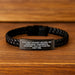 Funny Medical Assistant Quote Interlaced Leather Bracelet Gifts from Men to Medical Assistant on Mother's Day - Image 2