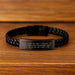 Inspirational Funny Quote Gifts from Family to Registered Nurse Interlaced Leather Bracelet for Graduation Unique Gifts - Image 2