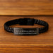 Funny Artist Interlaced Leather Bracelet, Gifts for Artist Dad, Men Unique Graduation Gifts from Family - I Am An Artist Dad - Image 2