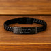 Florist Interlaced Leather Bracelet Gifts from Mom to Florist Graduation Unique - Image 2