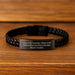 PE Teacher Mom's Gift, Interlaced Leather Bracelet for Men, Women, Friends, Coworkers, and Family Graduation Unique Gifts from Dad, Mom, Husband, Wife - Image 2