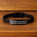 Gifts for Waitress Friends - Interlaced Leather Bracelet for Mom, Funny Quote 'I Am A Waitress Mom. Just Like A Normal Mom Except Much Cooler.' - Unique Graduation Gifts from Family - Image 2