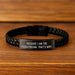 Funny Pediatrician Quote Interlaced Leather Bracelet Gifts for Men from Family, Inspirational Graduation Unique Gifts for Pediatricians Men Women Friends - Image 2
