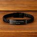 Funny Roofer Gifts for Men, 'Amazing F--king Roofer' Inspirational Interlaced Leather Bracelet, Graduation Unique Gifts from Friends - Image 2