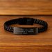 Funny Judge Gifts for Men, Unique Interlaced Leather Bracelet, I'm That 'Sexy Judge' Everybody's Talking About - Gifts from Friends, Family, Coworkers to Judge for Graduation - Image 2