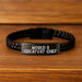 World's Greatest Chef Interlaced Leather Bracelet Gifts for Men, Gifts from Family to Chef, Graduation Unique Gifts, Inspirational Quote - Image 2