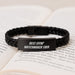 Funny Watchmaker Gifts from Men, Unique Interlaced Leather Bracelet Best Effin' Watchmaker Ever, Father's Day Unique Gifts for Watchmaker - Image 3