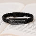Assistant Principal Mom Gifts, Funny Graduation Interlaced Leather Bracelet for Assistant Principal, Gifts from Friends and Family - Image 3