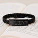 Funny Painter Gifts, Unique Interlaced Leather Bracelet for Painter Friends, Graduation Unique Gifts from Friends for Painter - Image 3