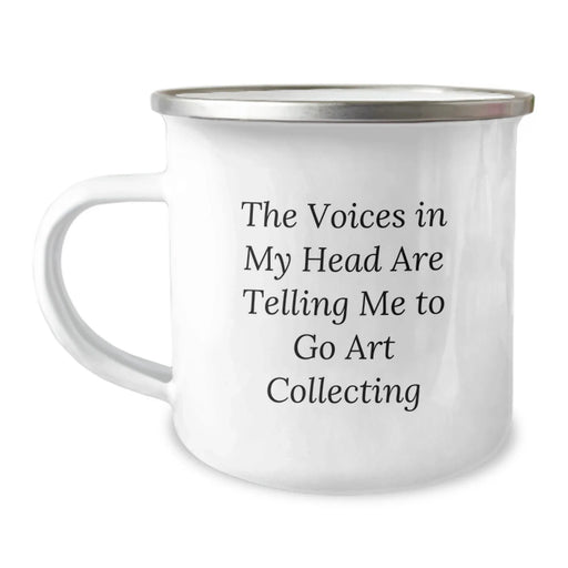 Funny Art Collecting Gifts for Men Birthday Unique Mugs from Friends - Image 1
