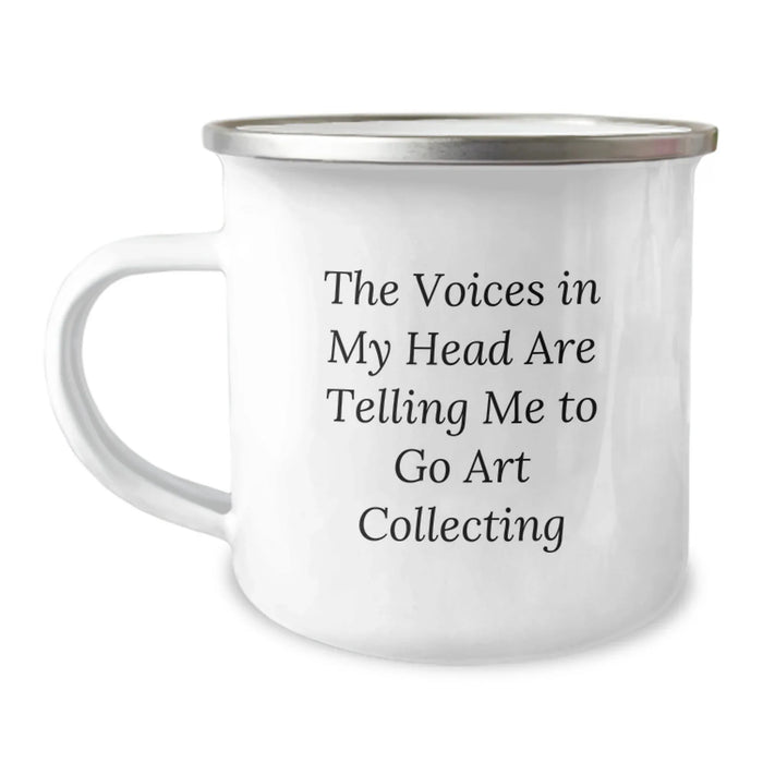 Funny Art Collecting Gifts for Men Birthday Unique Mugs from Friends - Image 1