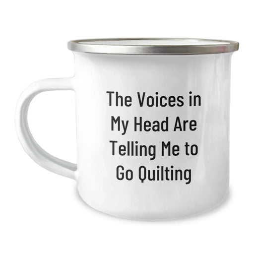 Funny Quilting Gifts from Lovers of Quilting - Quilting Humor for Valentine's Unique Gifts for Quilting Friends - Image 1