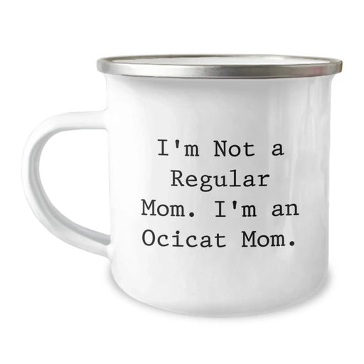 Funny Ocicat Mom Gifts from Family - Valentine's Unique Gifts for Mom - Image 1