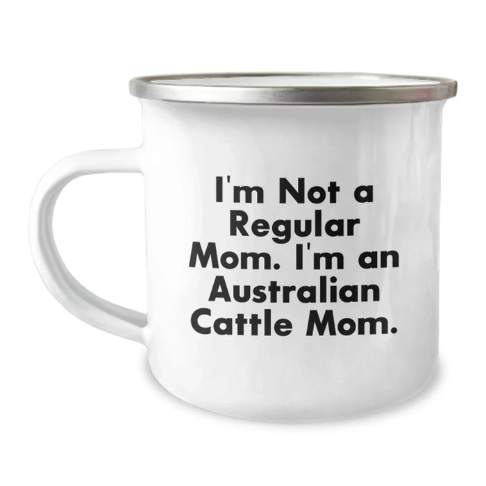 Funny Australian Cattle Dog Gifts from Mom for Dad, Unique Christmas Unique Gifts, Australian Cattle Dog Camping Mug for Men, Women, Friends, Family - Image 1