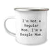 Funny Beagle Dog Camping Mug Gifts from Mom to Beagle Dog Lover - Image 1