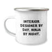Funny Interior Designer Gifts from Friends for Christmas Unique - Image 1