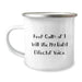 Funny Band Director Gifts from Men for Valentine's Unique Camping Mugs - 'Keep Calm Or I Will Use My Band Director Voice' - 12 oz Stainless Steel Enamel Finish - Image 1