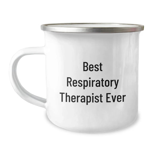 Funny Inspirational Gifts from Family to Best Respiratory Therapist Ever - Christmas Unique Mug for Men Respiratory Therapist Friends - Image 1