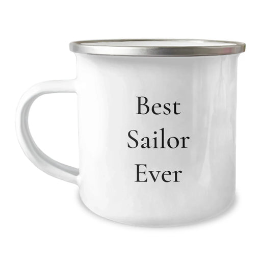 Funny Sailor Gifts from Family - Best Sailor Ever Camping Mug for Valentine's Unique Gifts - Image 1