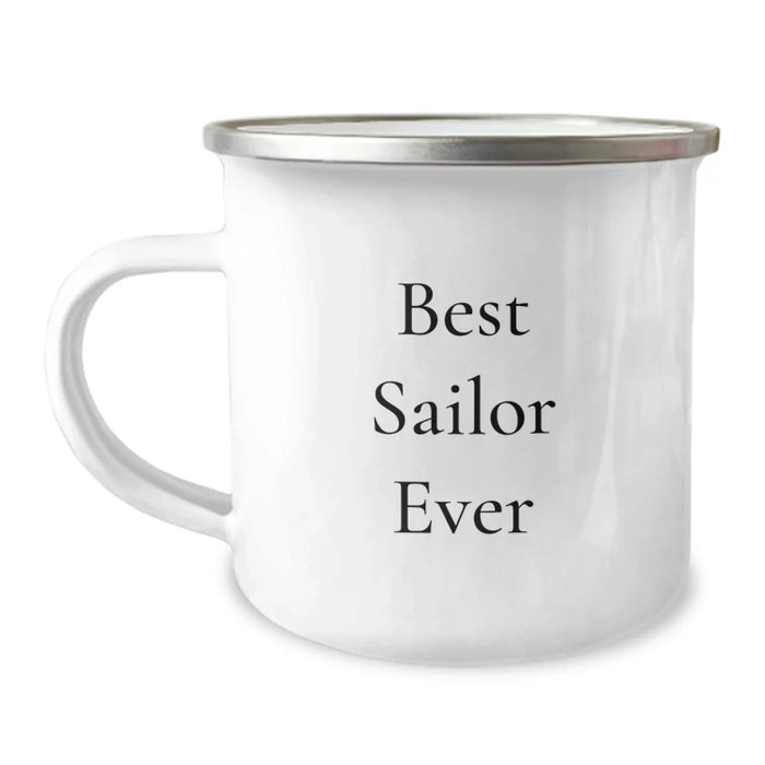 Funny Sailor Gifts from Family - Best Sailor Ever Camping Mug for Valentine's Unique Gifts - Image 1