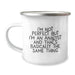 Funny Analyst Camping Mug Gifts from Friends for Men, Christmas Unique Gifts - Image 1
