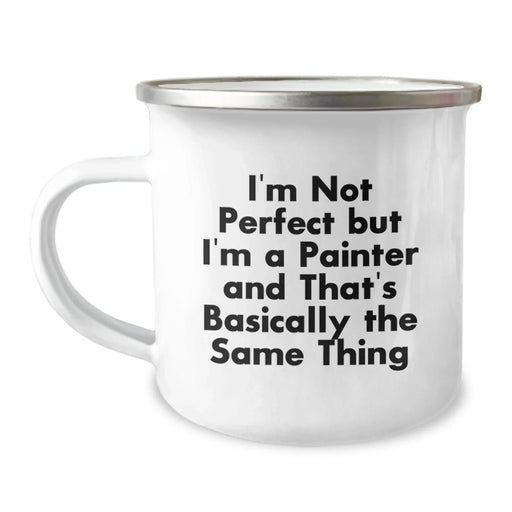 Funny Painter Gifts for Men, Painter Camping Mug Christmas Unique Gifts from Friends - Image 1