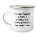 Funny Surgeon Gifts for Men Friends from Family - I'm Not Perfect But I'm A Surgeon And That's Basically The Same Thing Birthday Unique Coffee Mug - Image 1