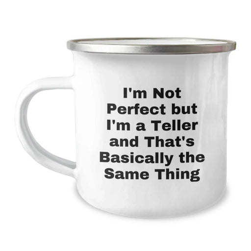 Funny Camping Mug Gifts from Friends to Teller on Birthday Unique Gifts - Image 1