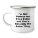 Funny Camping Mug Gifts from Friends to Teller on Birthday Unique Gifts - Image 1