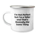 Funny Teller Gifts for Friends, Birthday Unique Gifts from Men to Teller, Teller Camping Mug - Image 1