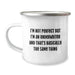 Funny Underwriter Gifts for Men - I'm Not Perfect But I'm An Underwriter And That's Basically The Same Thing Birthday Unique Mugs for Camping Lover Friends - Image 1